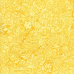 Tonga Batiks: Sun, Floral | 