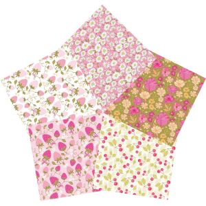Sweet Blooms Fat Quarter Bundle | 