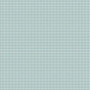 Little Ones Fabric: Gingham, Teal | 