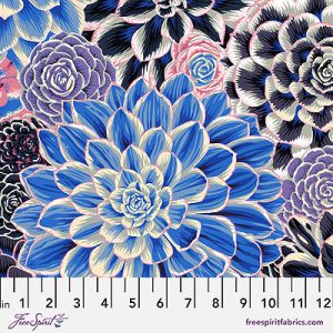 Kaffe Fassett Collective Fabric: House Leeks Contrast |