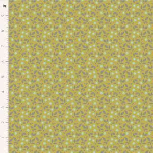 Tilda Sunday Brunch Tipsy Blenders fabric: Tipsy Sour Yellow | 