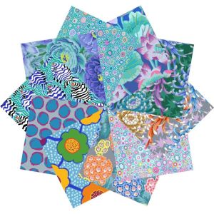 Kaffe Fassett Collective Glacier Fat Quarter Bundle | 