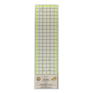 Bohin Slotted Quilting Ruler 24" x 6" | 