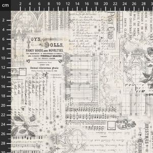 Glad Tidings Fabric: Tim Holtz, Christmas Remnants | 