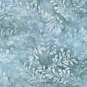 Morning Mist Batik fabric: Dusty Blue | 