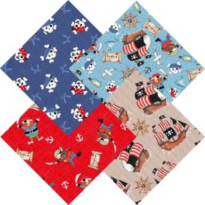 Ship Ahoy Pirate Fat Quarter Bundle | 