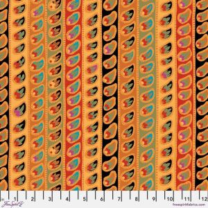Kaffe Fassett Fabric Paisley Stripe, Antique | 
