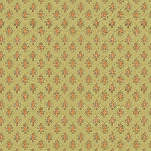 Autumn Woods fabric: Cornucopia, Green |