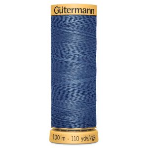 Gutermann Natural Cotton 100m Cerulean Blue Col 5624 |