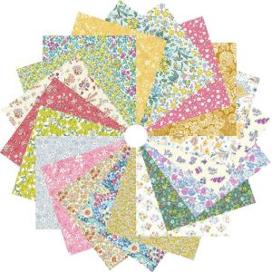 Liberty Florals Pastels 5" Charm Pack | 