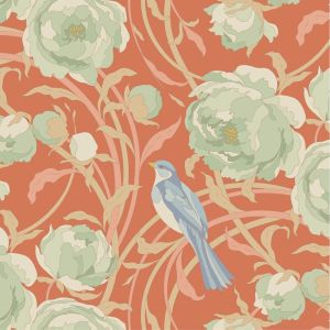 Tilda Songbird fabric: Cora, Coral | 