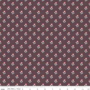 Sense and Sensibility Fabric Henry Purple (per 1/4 metre) | 