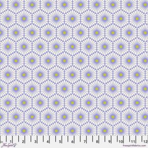Tula Pink Besties Fabric: Daisy Chain, Bluebell | 