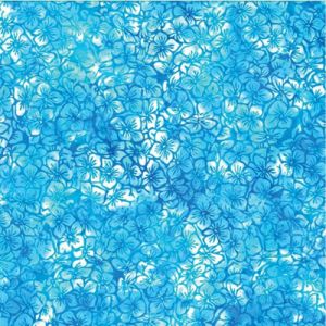 Bali Batik Handpaints Fabric: Peacock (per 1/4 metre) | 