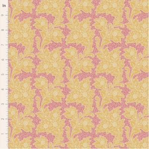 Tilda Songbird Blenders fabric: Stella, Yellow | 