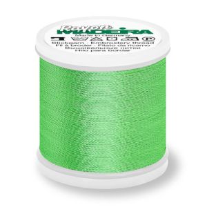 Madeira Embroidery Thread 1101 Mid Green |