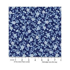 Liberty Arthur's Garden fabric: Patricia Rose | 