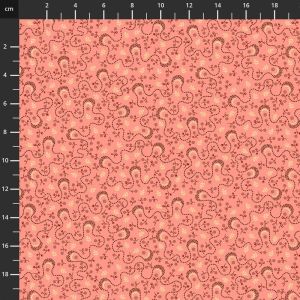Country Coordinates fabric, Quiet Grace, Berry Patch, Pink | 