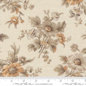 Joie De Vivre fabric, Cosmos, Pearl Roche | 