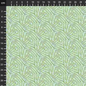 Quilting Coordinates fabric: Kaleidoscope, Shimmer Seafoam | 