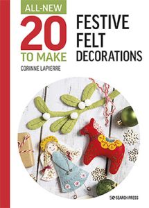 20 Festive Felt Decorations to Make |