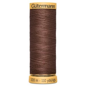 Gutermann Natural Cotton 100m Dusky Rose Col 2724 |