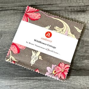 Wildflower Cottage 5" Squares Pack |