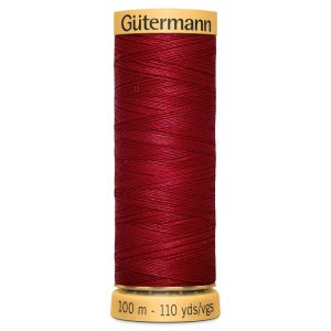 Gutermann Natural Cotton 50 Weight Thread 100m 2453 |