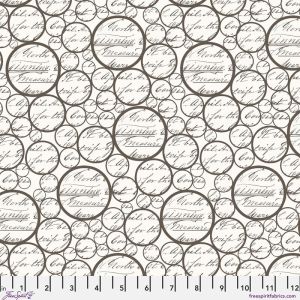 Stamped fabric: Orbit | 
