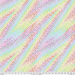 Tula Pink Minky fabric, Painted Ladies, Glow 58" Wide | 