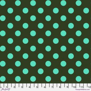 Tula Pink True Colours Pom Pom: Spot Fern | 