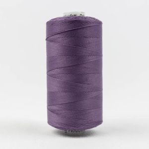 Konfetti Thread: 50wt 3 ply 100% Cotton. 1000m Spool Mauve | 