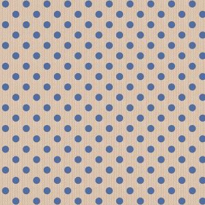 Tilda fabric: Creating Memories Summer Polkadot Blue | 