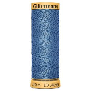 Gutermann Natural Cotton 100m Dark Sky Blue Col 5725 |