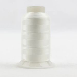 InvisaFil Thread: 100wt 2 ply Polyester 2500m Spool White | 
