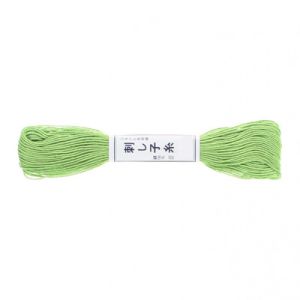 Yellowish Green Sashiko Thread 20m Skein |