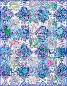 Spring Tide Lap Quilt Kit | 
