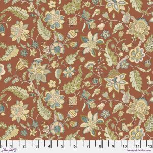 Caspian fabric, Newham, Terracotta |