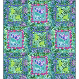 Kaffe Fassett Millpool Ripples Quilt Kit | 