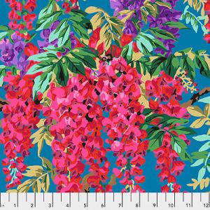 Philip Jacobs Fabric: Wisteria Teal | 