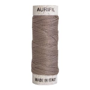 Aurifil 8 Cotton Thread 6730 Steampunk |