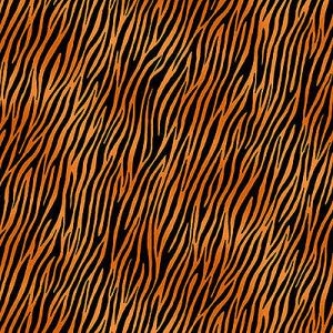 Jewel Tones Animal Prints fabric: Zebra Rust (per 1/4 metre) |