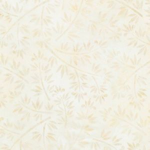 Morning Mist Batik fabric: Ivory | 