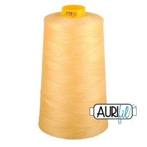 Aurifil Forty3 Longarm Quilting Cotton Thread Medium Butter 2130 | 