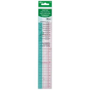 Clover Graph Ruler: 30cm | 