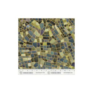 Flora and Form fabric: Crackle, Labradorite | 