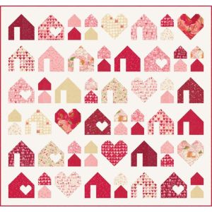 Heartfelt Homes Quilt Kit | 