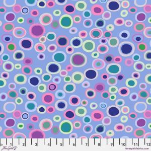 Kaffe Fassett Fabric Bubbles, Blue | 
