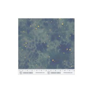 Flora and Form fabric: Gold Dust, Lapis | 