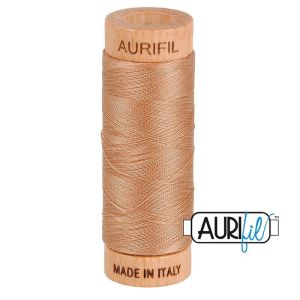 Aurifil 80 Cotton Thread 2340 Cafe au Lait | 
